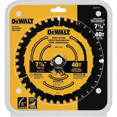 DWA171440 DEWALT Framing /Ripping Blister Circular Saw Blade