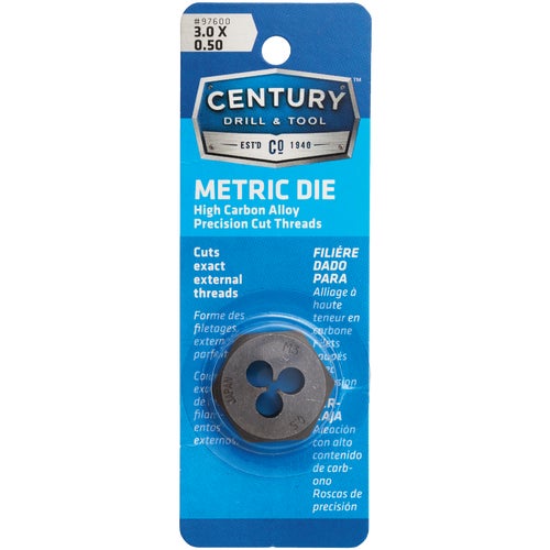 97600 Century Drill & Tool Metric Hex Die