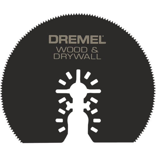 MM450U Dremel Universal Carbon Steel Wood/Drywall Oscillating Blade