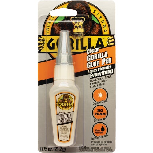 102175 Gorilla Clear All-Purpose Glue