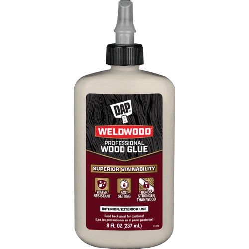 7079800480 DAP Weldwood Tan Wood Glue