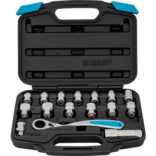 39100 Channellock Ultra Access Socket & Ratchet Set