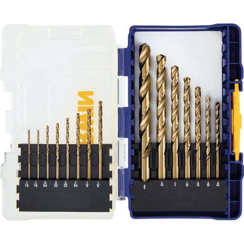 316015 Irwin 15-Piece Cobalt Drill Bit Set