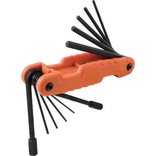 70550 Klein Pro Folding Hex Key Set