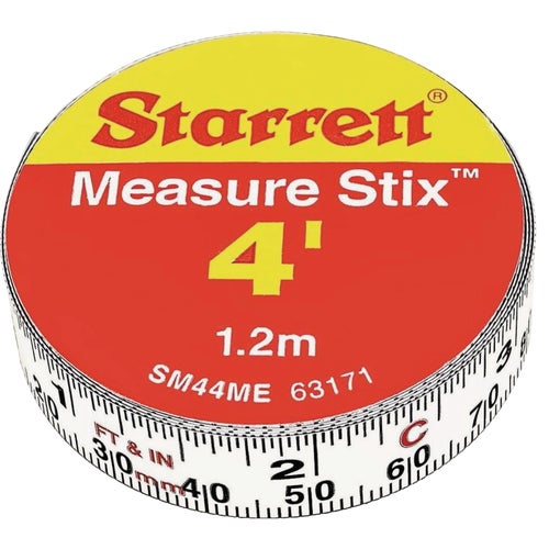 SM44ME Starrett Measuring Tape