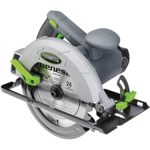 GCS130 Genesis 7-1/4 In. 13A Circular Saw