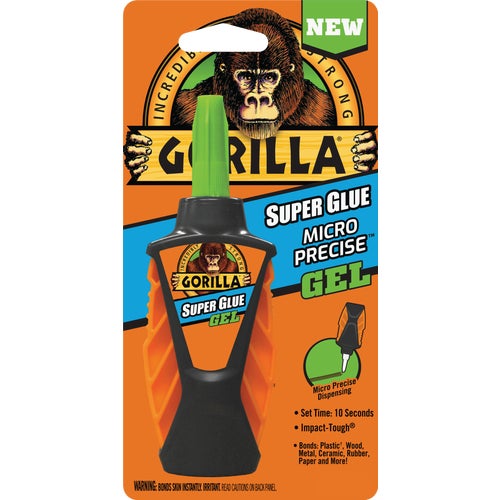 102177 Gorilla Micro Precise Super Glue Gel