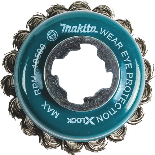 D-72578 Makita Stainless Steel Angle Grinder Wire Brush