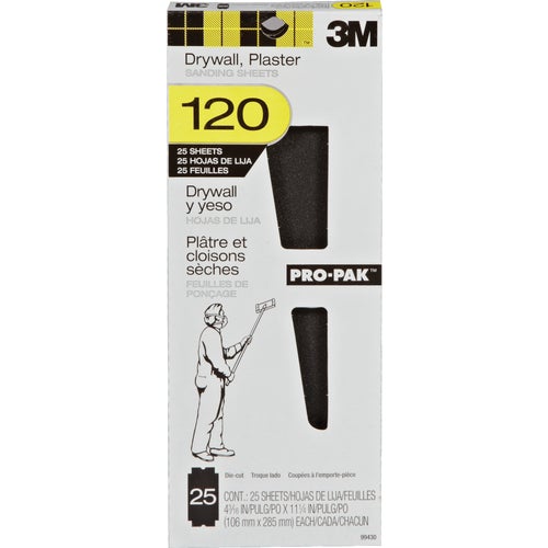 99430 3M Pro-Pak Drywall Sandpaper