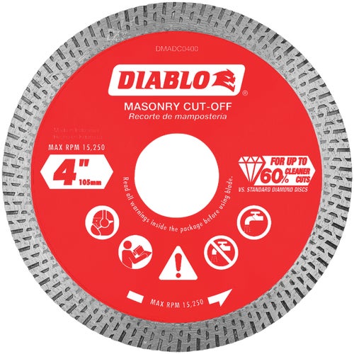 DMADC0400 Diablo Continuous Diamond Blade