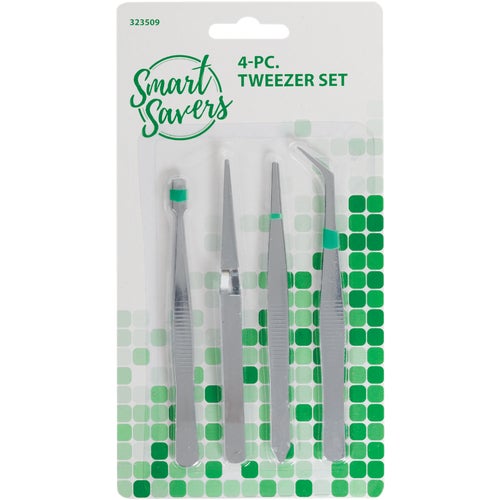 HW077 Smart Savers Tweezer Set