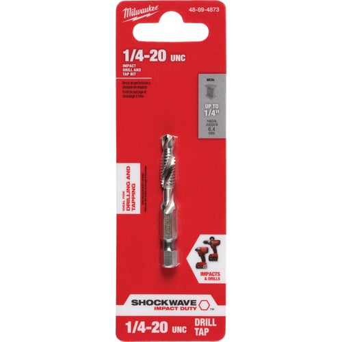 48-89-4873 Milwaukee Shockwave UNC Impact Drill Tap Bit