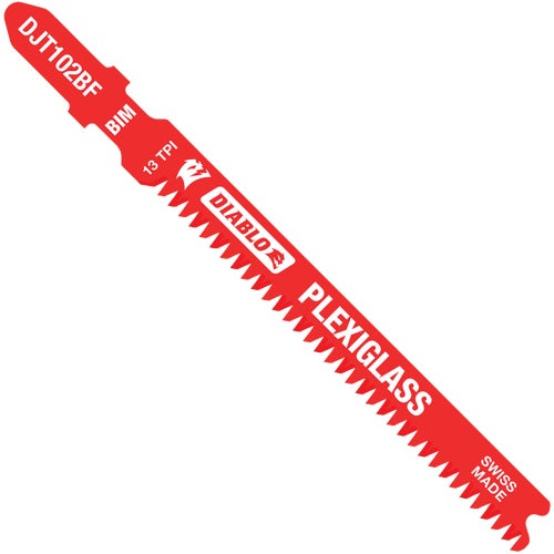 DJT102BF5 Diablo T-Shank Bi-Metal Jig Saw Blade