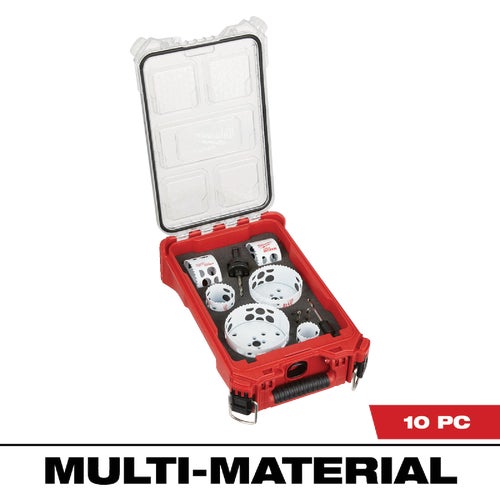 49-22-5606 Milwaukee Carbide/plastic Hole Saw Set