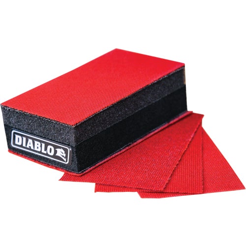 DFB234DUOH01G Diablo SandNET 5 In. Hand Sanding Kit