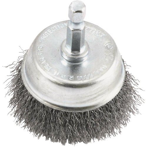 72730 Forney Cup Drill-Mounted Wire Brush