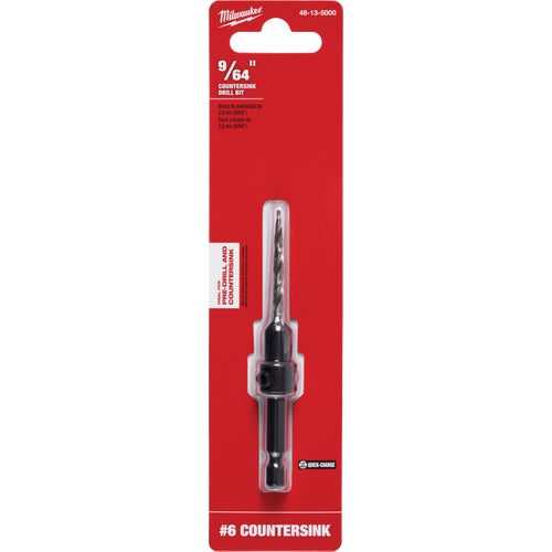 48-13-5000 Milwaukee High Speed Steel Countersink Bit