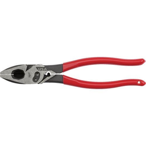 MT500C Milwaukee Linesman Pliers with Crimper and Bolt Cutter