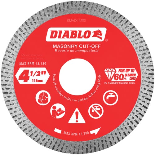 DMADC0450 Diablo Continuous Diamond Blade