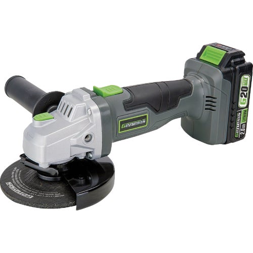 GLAG2045B Genesis G20MAX 4-1/2 In. Cordless Angle Grinder Kit