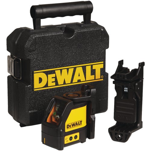 DW088CG DeWalt Green Cross Line Horizontal/Vertical Laser Level