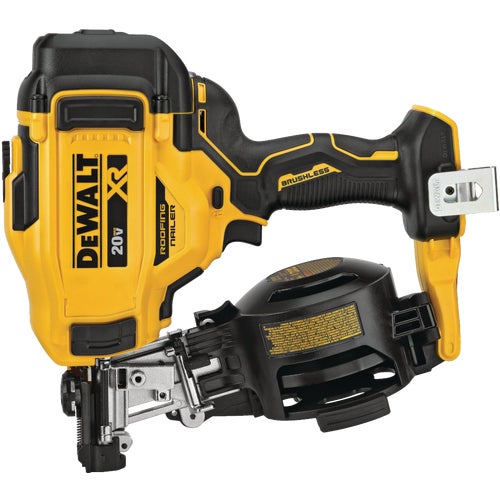 DCN45RNB DeWalt 20V MAX Cordless Coil Roofing Nailer - Tool Only