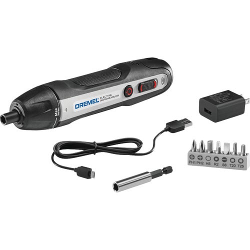 HSES-01 Dremel Home Solutions 4V Lithium-Ion Cordless Screwdriver Kit