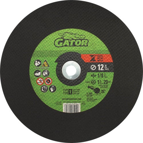 9764 Gator Metal Cut-Off Wheel