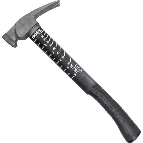 BH14TIPFS BOSS Hammer Titanium Framing Hammer with Fiberglass Handle