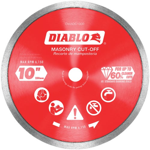 DMADC1000 Diablo Continuous Diamond Blade