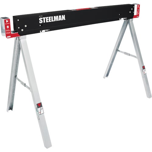 67103 Steelman Folding Sawhorse