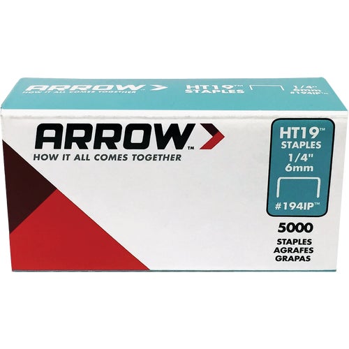 194IP Arrow HT19 Hammer Tacker Staple