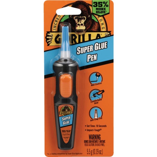 104408 Gorilla Super Glue Pen