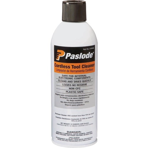 219348 Paslode Cordless Tool Cleaner