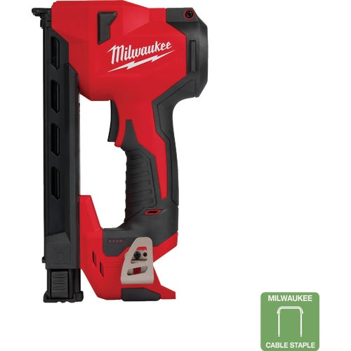 2448-20 Milwaukee M12 Cordless Cable Stapler - Tool Only