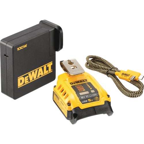 DCB094K DeWalt 20V MAX/FLEXVOLT Power Source and Charging Kit