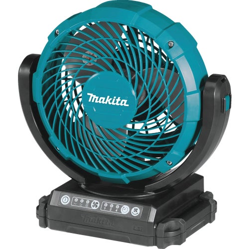 DCF102Z Makita 18V 7-1/8 In. Cordless Jobsite Fan- Tool Only