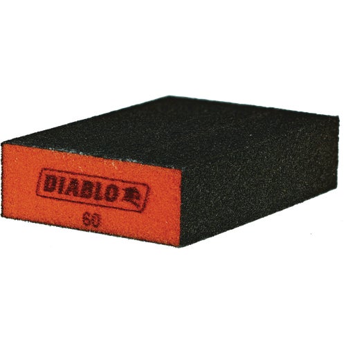 DFBBLOCMED01G Diablo Flat Edge Sanding Sponge