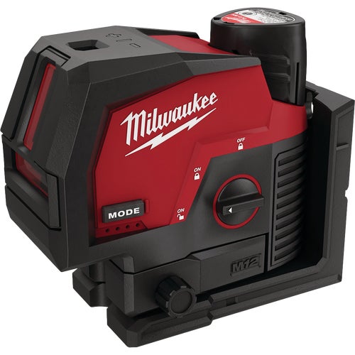 3622-21 Milwaukee Cross Line & Plumb Points Laser Level with Battery