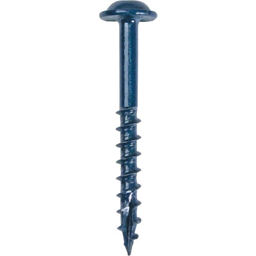 SML-C125B-100 Kreg Blue-Kote Pocket Hole Screw