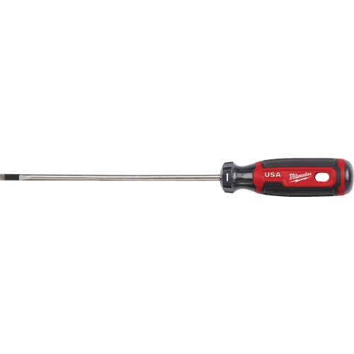 MT212 Milwaukee Cabinet Tip Slotted Screwdriver (USA)