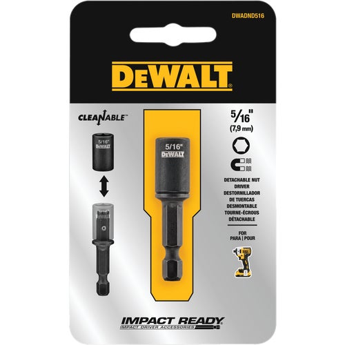 DWADND516 DeWalt Impact Ready Cleanable Nutdriver Bit