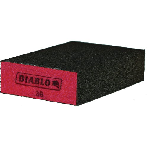 DFBBLOCCRS03G Diablo Flat Edge Sanding Sponge