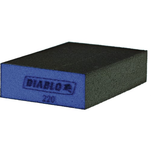 DFBBLOCMFN01G Diablo Flat Edge Sanding Sponge