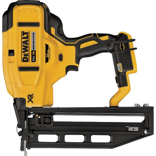 DCN662B DEWALT 20V MAX XR Brushless 16-Gauge Straight Cordless Finish Nailer - Tool Only