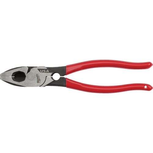 MT500T Milwaukee Linesman Pliers with Thread Cleaner