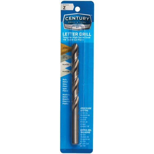 11626 Century Drill & Tool Letter Drill Bit