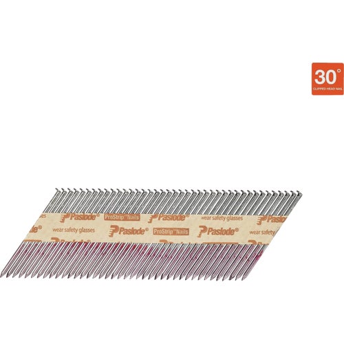 650238 Paslode 30 Degree Paper Tape Brite RounDrive Framing Nails