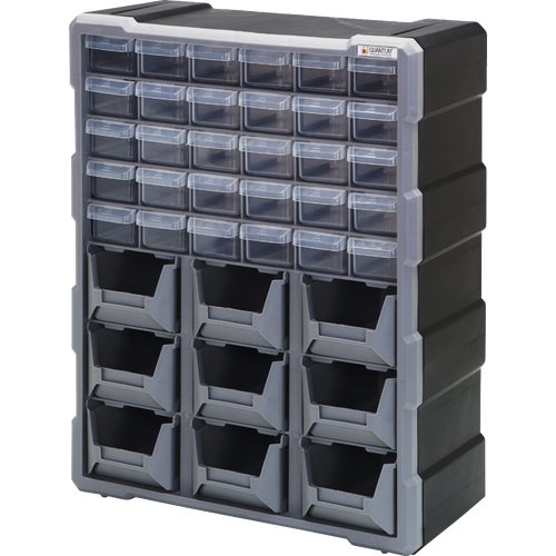 PDC-930BK Quantum Storage Plastic Parts Drawer Cabinet