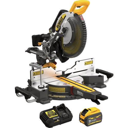 DCS781X1 DeWalt 60V Cordless Miter Saw